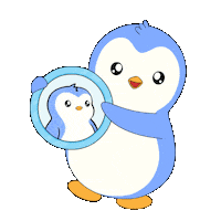 Crypto Penguin Sticker by Pudgy Penguins