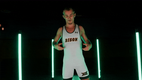 Ndsu Wrestling GIF by NDSU Athletics