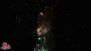 fireworks win GIF by Gwinnett Braves
