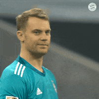 Champions League Reaction GIF by FC Bayern Munich