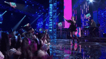 Trampoline Nyre 2019 GIF by New Year's Rockin' Eve