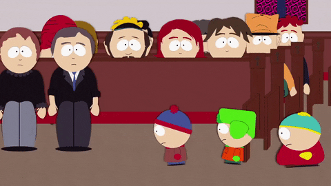 sitting eric cartman GIF by South Park 