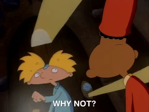 hey arnold nick splat GIF