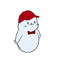 Happy Dance Sticker by Sappy Seals Community