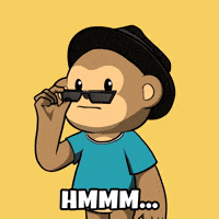 Reality Check Hm GIF by Wise Monkey Meme