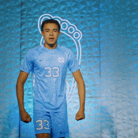University Of North Carolina Soccer GIF by UNC Tar Heels