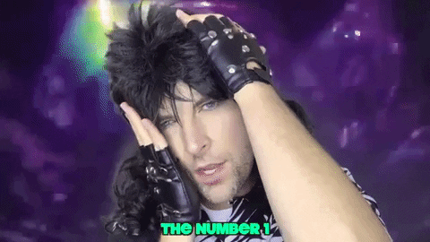 Number One Reaction GIF by Chris Mann