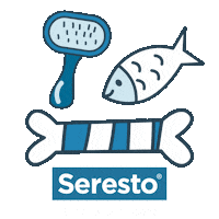Gatos Perros Sticker by Seresto_ES