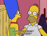 Season 5 Episode 21 GIF by The Simpsons
