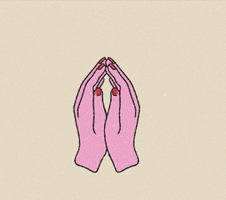 Vintage Pray GIF by Luke Alexander