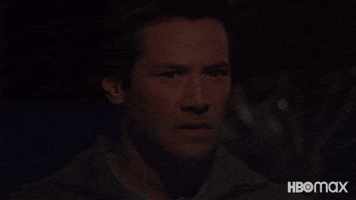 Sick Keanu Reeves GIF by Max