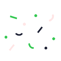 Confetti Celebrate Sticker by Taxfix