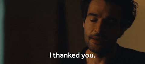 Christopher Abbott Thank You GIF by NEON