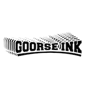 goorseink tattooshop goor goorseink goor tattoo Sticker