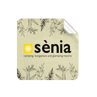 Travel Glamping Sticker by Sènia campings