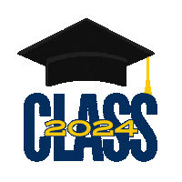 Graduation Class Sticker by Amity University Online