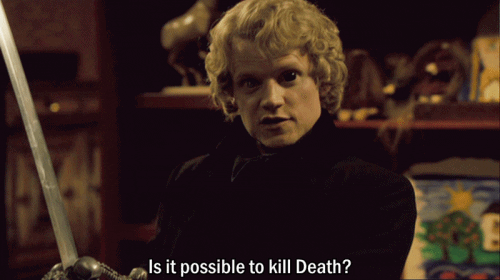 death resting GIF