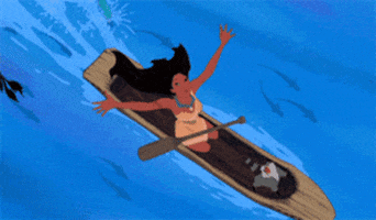 just around the riverbend disney GIF