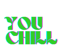 Chill Delivery Sticker by Paper Cosmetics