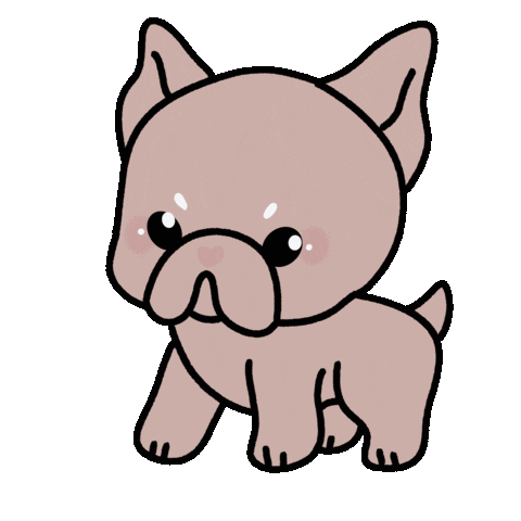 Dog Sticker