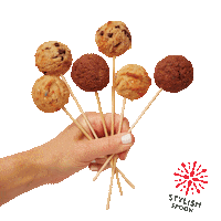 Cookie Sticker by Stylish Spoon