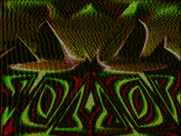 nicolaslalonde glitch vhs glitchart videosynthesis GIF