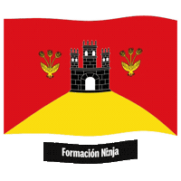 Flag Spain Sticker by Formación Ninja