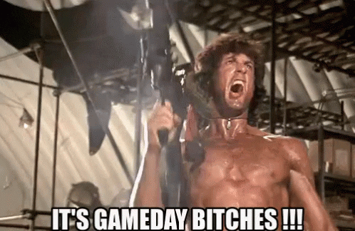 Game Day GIF by memecandy