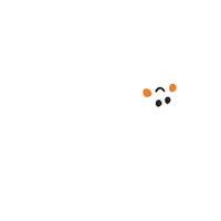 araposaeoelefante kids fantasma ilustration a raposa e o elefante Sticker