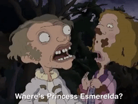 as told by ginger nicksplat GIF