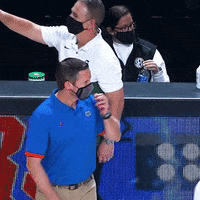 Happy College Basketball GIF by Florida Gators