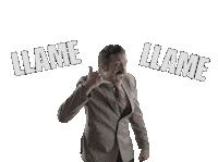 Llamar Call Me Sticker by enchufetv