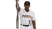 Major League Baseball Mic Drop Sticker by Pittsburgh Pirates