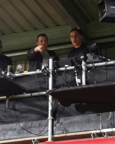 Look Here Thumbs Down GIF by Salford City FC