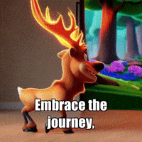 Self-Discovery Peace GIF by elkijahspark