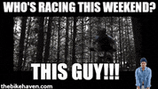 Weekend Racing GIF by The Bike Haven