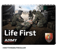 Health Save Sticker by Our Singapore Army