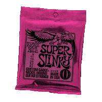 Super Slinky Sticker by ERNIE BALL