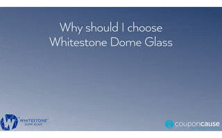 Faq Whitestone Dome GIF by Coupon Cause