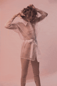 stalking fashion model GIF by CRYPTIC CHILD