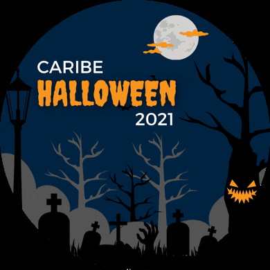 Caribeween GIF by Caribe Media