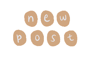 New Post Promo Sticker