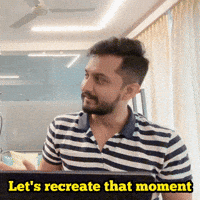 Nostalgia Recreate GIF by Digital Pratik