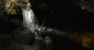 landscape waterfall GIF by Head Like an Orange