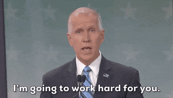 Thom Tillis GIF by Election 2020