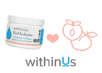 Rehydrate Sticker by withinUs Natural Health