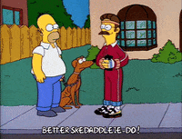 Season 2 GIF by The Simpsons