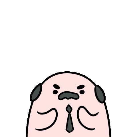 Anger Sticker
