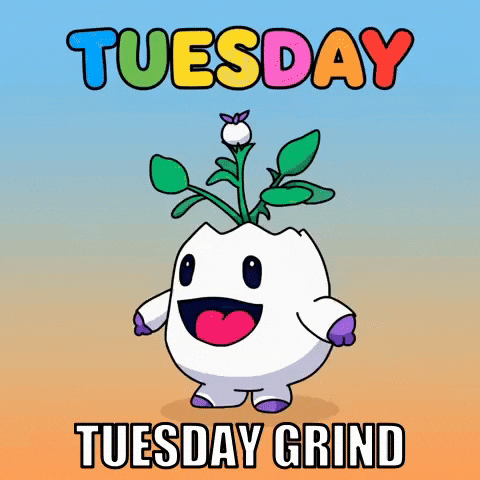 Tuesday Grinding GIF by Magic Eden