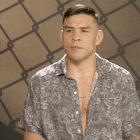 Sport Shut Up GIF by UFC